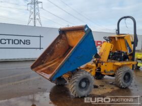 2014 Thwaites 3 Ton Site Dumpers For Auction: Leeds – 5th, 6th, 7th & 8th March 2025 @ 8:00am full