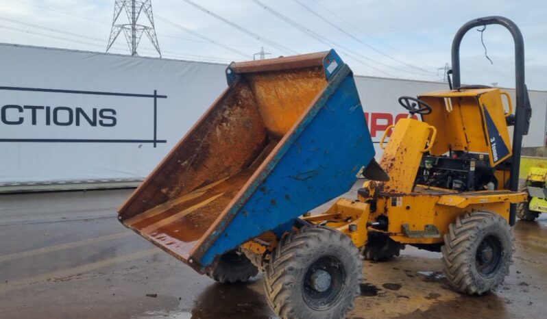 2014 Thwaites 3 Ton Site Dumpers For Auction: Leeds – 5th, 6th, 7th & 8th March 2025 @ 8:00am full