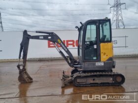 2017 Volvo ECR25D Mini Excavators For Auction: Leeds – 5th, 6th, 7th & 8th March 2025 @ 8:00am full