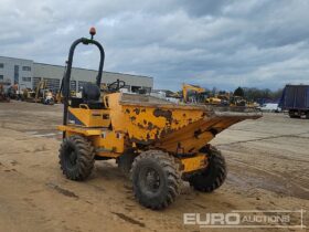 2015 Thwaites 3 Ton Site Dumpers For Auction: Leeds – 5th, 6th, 7th & 8th March 2025 @ 8:00am full