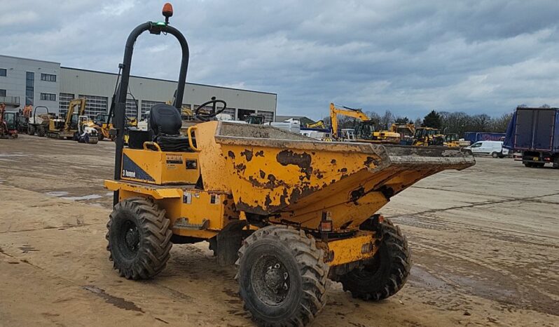 2015 Thwaites 3 Ton Site Dumpers For Auction: Leeds – 5th, 6th, 7th & 8th March 2025 @ 8:00am full