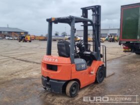 Toyota 02-7FDF15 Forklifts For Auction: Leeds – 5th, 6th, 7th & 8th March 2025 @ 8:00am full