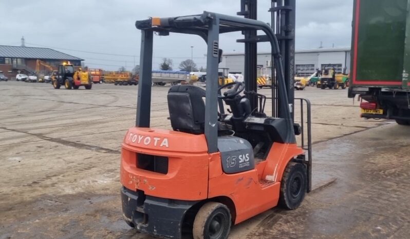 Toyota 02-7FDF15 Forklifts For Auction: Leeds – 5th, 6th, 7th & 8th March 2025 @ 8:00am full