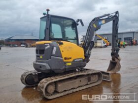 2018 Volvo ECR50D Mini Excavators For Auction: Leeds – 5th, 6th, 7th & 8th March 2025 @ 8:00am full