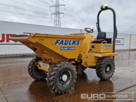 2015 Thwaites 3 Ton Site Dumpers For Auction: Leeds – 5th, 6th, 7th & 8th March 2025 @ 8:00am