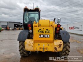 2016 JCB 535-140 HI VIS Telehandlers For Auction: Leeds – 5th, 6th, 7th & 8th March 2025 @ 8:00am full