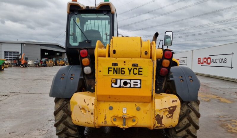 2016 JCB 535-140 HI VIS Telehandlers For Auction: Leeds – 5th, 6th, 7th & 8th March 2025 @ 8:00am full