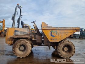 2017 Thwaites 6 Ton Site Dumpers For Auction: Leeds – 5th, 6th, 7th & 8th March 2025 @ 8:00am full