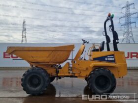 2012 Thwaites 6 Ton Site Dumpers For Auction: Leeds – 5th, 6th, 7th & 8th March 2025 @ 8:00am full