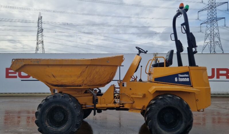 2012 Thwaites 6 Ton Site Dumpers For Auction: Leeds – 5th, 6th, 7th & 8th March 2025 @ 8:00am full