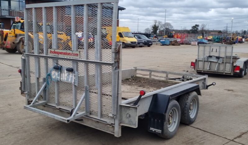 Indespension 3.5 Ton Plant Trailers For Auction: Leeds – 5th, 6th, 7th & 8th March 2025 @ 8:00am full