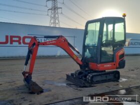 2016 Kubota KX016-4 Mini Excavators For Auction: Leeds – 5th, 6th, 7th & 8th March 2025 @ 8:00am