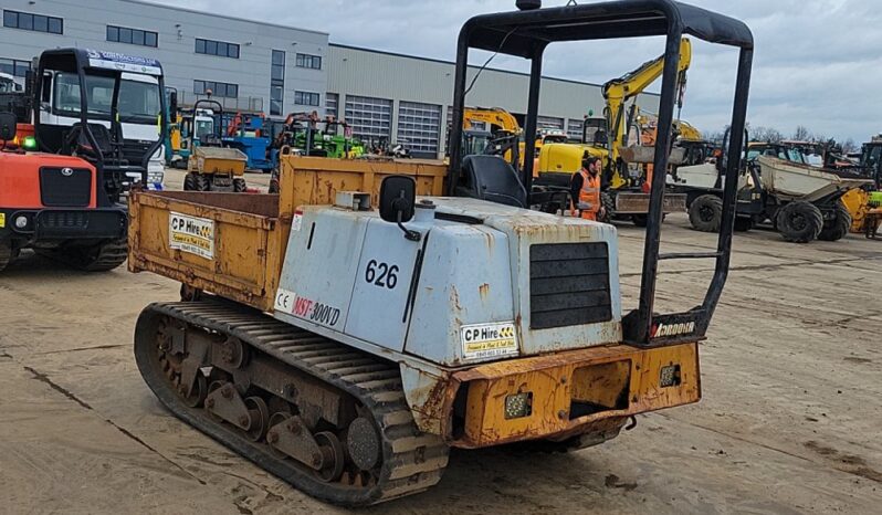 2017 Marooka MST300 Tracked Dumpers For Auction: Leeds – 5th, 6th, 7th & 8th March 2025 @ 8:00am full