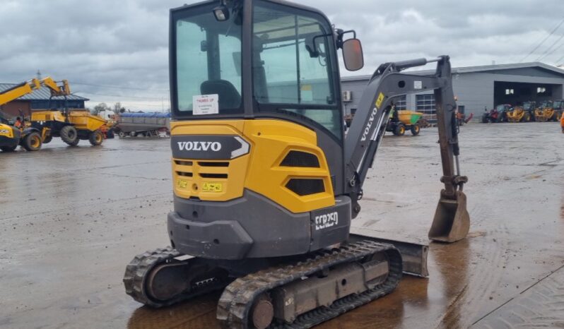 2017 Volvo ECR25D Mini Excavators For Auction: Leeds – 5th, 6th, 7th & 8th March 2025 @ 8:00am full