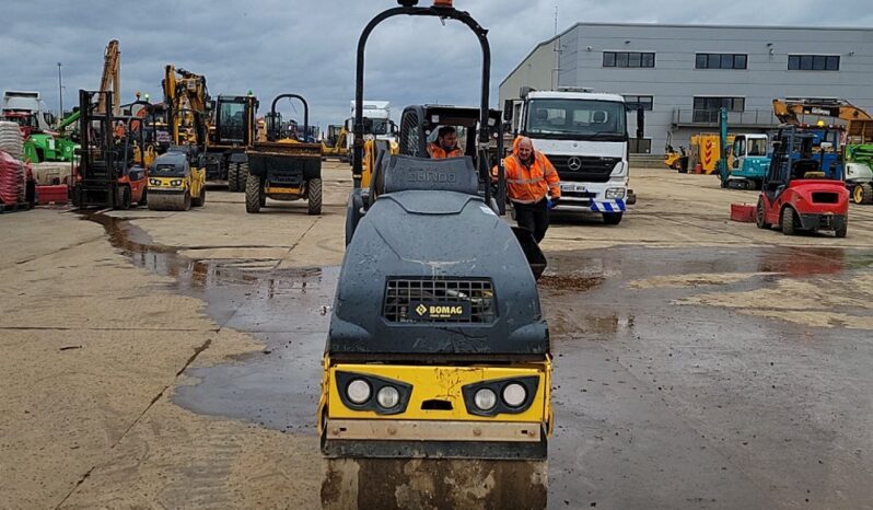 2017 Bomag BW80AD-5 Rollers For Auction: Leeds – 5th, 6th, 7th & 8th March 2025 @ 8:00am full