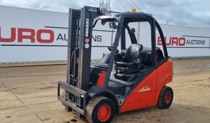 Linde H25T Forklifts For Auction: Leeds – 5th, 6th, 7th & 8th March 2025 @ 8:00am