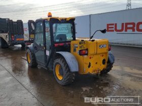 2015 JCB 525-60 Hi Viz Telehandlers For Auction: Leeds – 5th, 6th, 7th & 8th March 2025 @ 8:00am full