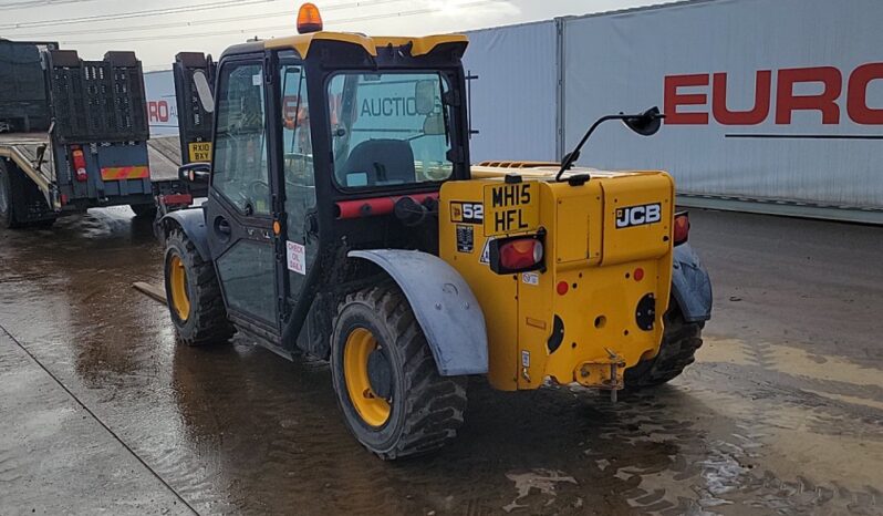 2015 JCB 525-60 Hi Viz Telehandlers For Auction: Leeds – 5th, 6th, 7th & 8th March 2025 @ 8:00am full