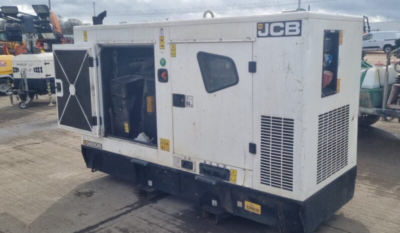 2021 JCB G65QS Generators For Auction: Leeds – 5th, 6th, 7th & 8th March 2025 @ 8:00am full