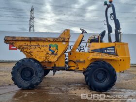 2018 Thwaites 6 Ton Site Dumpers For Auction: Leeds – 5th, 6th, 7th & 8th March 2025 @ 8:00am full