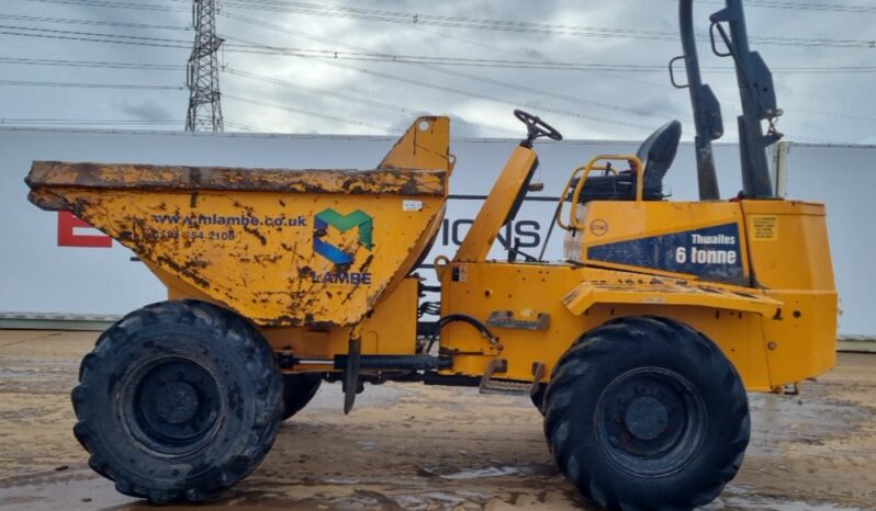 2018 Thwaites 6 Ton Site Dumpers For Auction: Leeds – 5th, 6th, 7th & 8th March 2025 @ 8:00am full