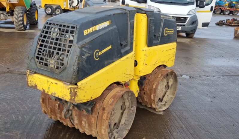 Bomag BMP 8500 Asphalt / Concrete Equipment For Auction: Leeds – 5th, 6th, 7th & 8th March 2025 @ 8:00am