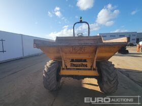 2018 Thwaites 6 Ton Site Dumpers For Auction: Leeds – 5th, 6th, 7th & 8th March 2025 @ 8:00am full