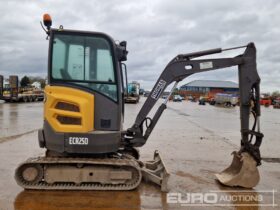 2017 Volvo ECR25D Mini Excavators For Auction: Leeds – 5th, 6th, 7th & 8th March 2025 @ 8:00am full