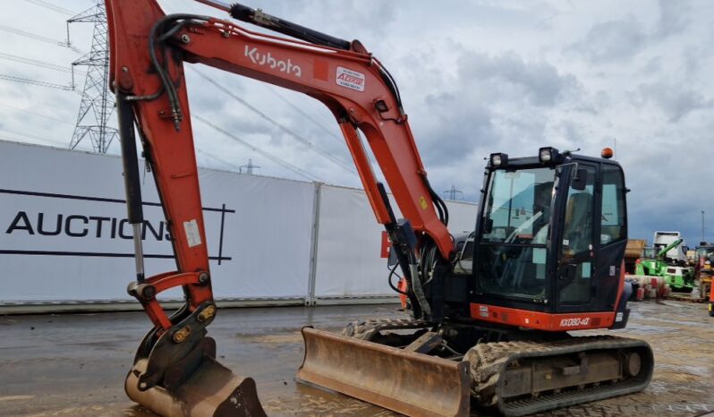 2017 Kubota KX080-4A 6 Ton+ Excavators For Auction: Leeds – 5th, 6th, 7th & 8th March 2025 @ 8:00am