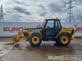 2018 JCB 540-140 Hi Viz Telehandlers For Auction: Leeds – 5th, 6th, 7th & 8th March 2025 @ 8:00am full