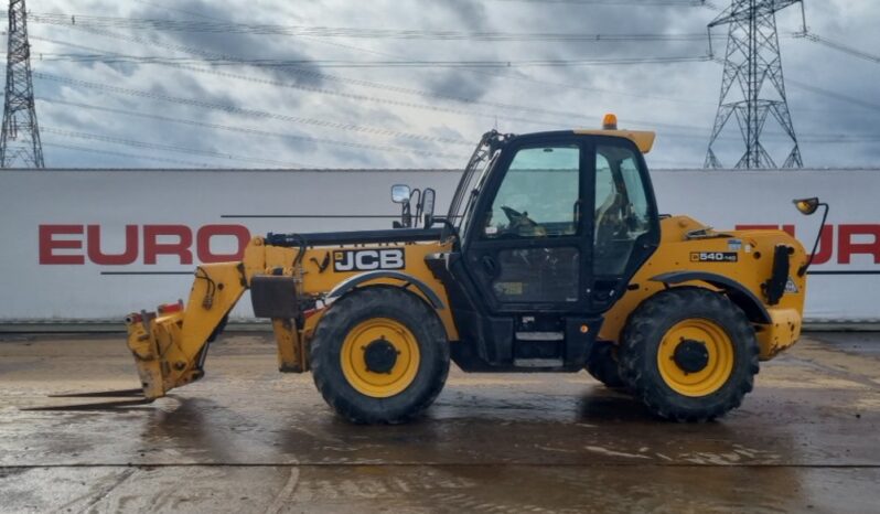 2018 JCB 540-140 Hi Viz Telehandlers For Auction: Leeds – 5th, 6th, 7th & 8th March 2025 @ 8:00am full