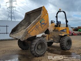 2019 Thwaites 9 Ton Site Dumpers For Auction: Leeds – 5th, 6th, 7th & 8th March 2025 @ 8:00am full