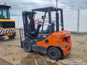 2015 Doosan D25S-7 Forklifts For Auction: Leeds – 5th, 6th, 7th & 8th March 2025 @ 8:00am full