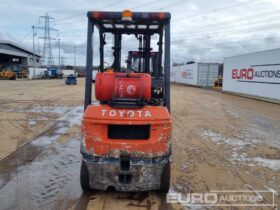 Toyota 42-7FGF15 Forklifts For Auction: Leeds – 5th, 6th, 7th & 8th March 2025 @ 8:00am full