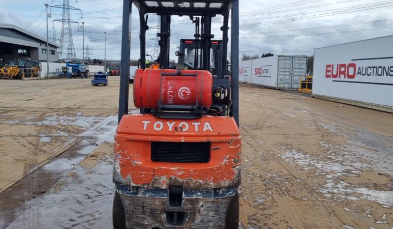 Toyota 42-7FGF15 Forklifts For Auction: Leeds – 5th, 6th, 7th & 8th March 2025 @ 8:00am full