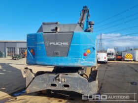 2019 Fuchs MHL331 Wheeled Excavators For Auction: Leeds – 5th, 6th, 7th & 8th March 2025 @ 8:00am full