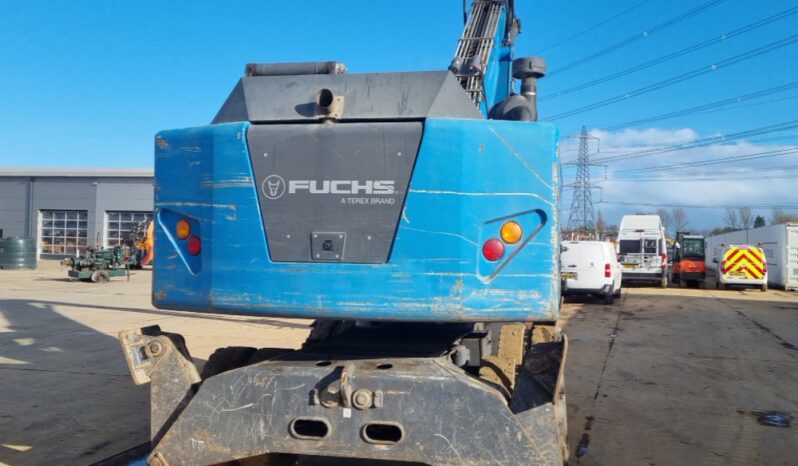 2019 Fuchs MHL331 Wheeled Excavators For Auction: Leeds – 5th, 6th, 7th & 8th March 2025 @ 8:00am full