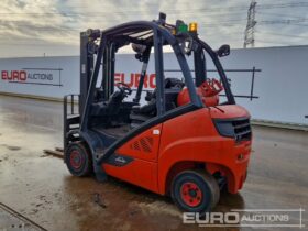 2019 Linde H20T-02 Forklifts For Auction: Leeds – 5th, 6th, 7th & 8th March 2025 @ 8:00am full