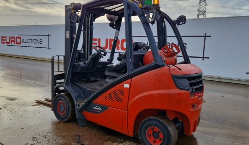 2019 Linde H20T-02 Forklifts For Auction: Leeds – 5th, 6th, 7th & 8th March 2025 @ 8:00am full