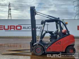 Linde H30T Forklifts For Auction: Leeds – 5th, 6th, 7th & 8th March 2025 @ 8:00am full