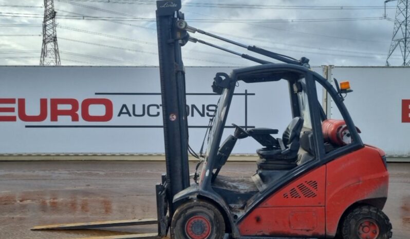 Linde H30T Forklifts For Auction: Leeds – 5th, 6th, 7th & 8th March 2025 @ 8:00am full