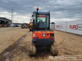 2017 Kubota U27-4 Mini Excavators For Auction: Leeds – 5th, 6th, 7th & 8th March 2025 @ 8:00am full