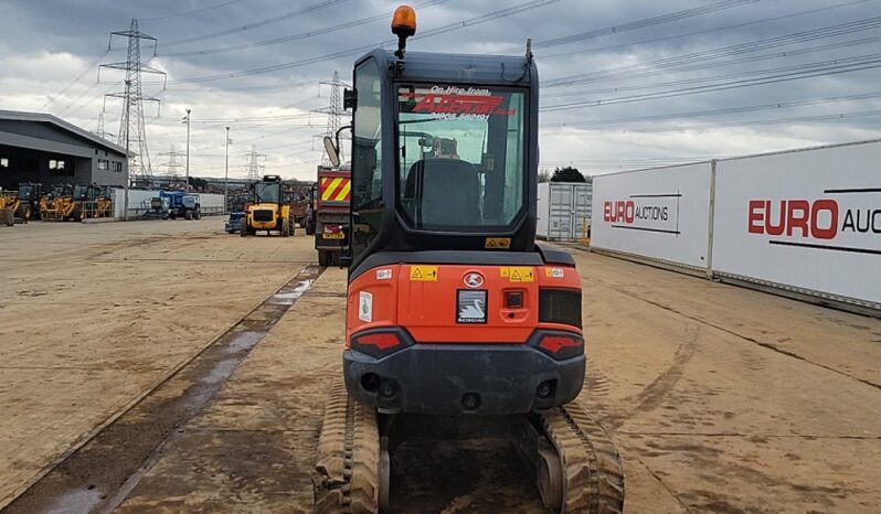 2017 Kubota U27-4 Mini Excavators For Auction: Leeds – 5th, 6th, 7th & 8th March 2025 @ 8:00am full