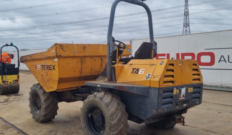 2013 Terex TA6 Site Dumpers For Auction: Leeds – 5th, 6th, 7th & 8th March 2025 @ 8:00am full