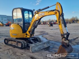 2018 JCB 8025ZTS Mini Excavators For Auction: Leeds – 5th, 6th, 7th & 8th March 2025 @ 8:00am full