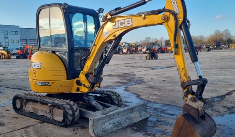 2018 JCB 8025ZTS Mini Excavators For Auction: Leeds – 5th, 6th, 7th & 8th March 2025 @ 8:00am full