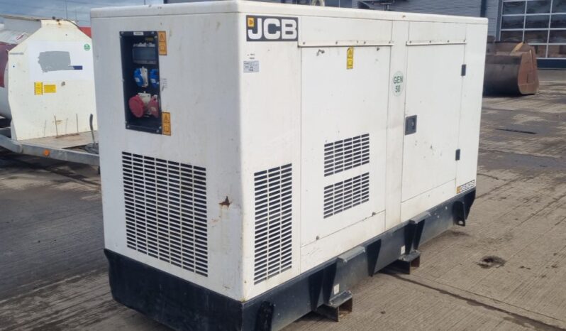 2021 JCB G65QS Generators For Auction: Leeds – 5th, 6th, 7th & 8th March 2025 @ 8:00am full