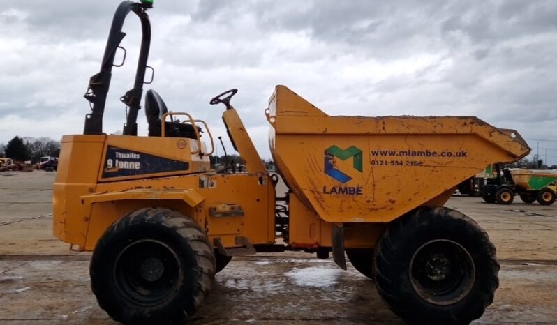 2018 Thwaites 9 Ton Site Dumpers For Auction: Leeds – 5th, 6th, 7th & 8th March 2025 @ 8:00am full