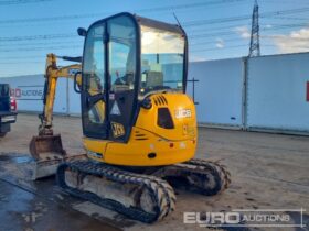 2018 JCB 8025ZTS Mini Excavators For Auction: Leeds – 5th, 6th, 7th & 8th March 2025 @ 8:00am full