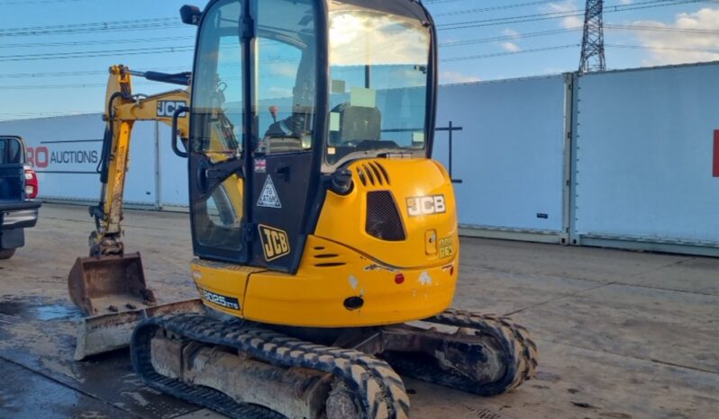 2018 JCB 8025ZTS Mini Excavators For Auction: Leeds – 5th, 6th, 7th & 8th March 2025 @ 8:00am full